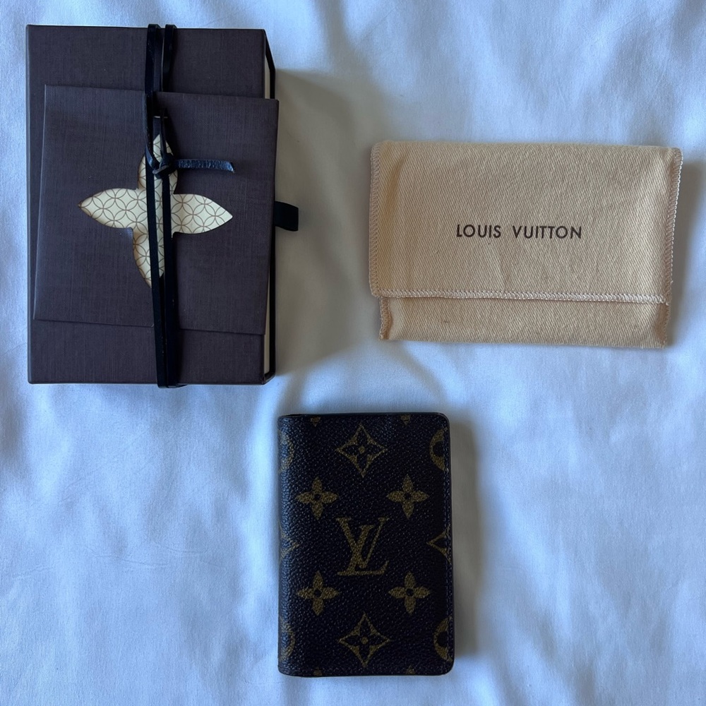 LOUIS VUITTON MENS POCKET ORGANIZER MONOGRAM